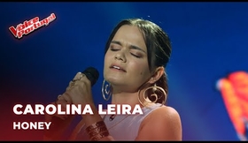 Carolina Leira - "Honey" | Provas Cegas | The Voice Portugal 2024