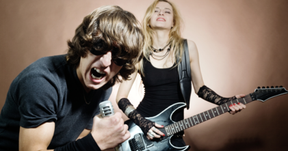 Casting cantor ou cantora para integrar uma banda de rock