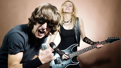 Casting vocalista para rock duo em Lisboa