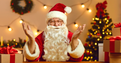 Casting atores de 50 a 70 anos para o Papai Noel em varios locais de Portugal