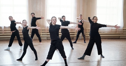 Audição bailarinos para teatro de espetáculo musical