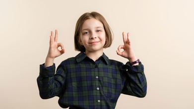 Casting crianças que saibam comunicar em língua gestual para projecto publicitário internacional