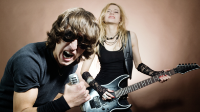 Casting cantor ou cantora para integrar uma banda de rock